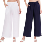 Palazzo Pants for Women Cotton Rayon