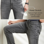Men's Slim Fit Stretchable Jeans | Casual Denim