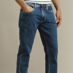 Men's Regular Fit Denim Jeans for Daily Casual Wear