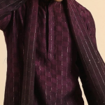 Mens Blended Fabric Dupatta/Stole/Chunni for Kurta and Sherwani