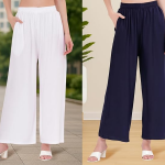 Palazzo Pants for Women Cotton Rayon