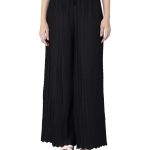 Women’s Pleated Palazzo Pants Combo Pack of 3
