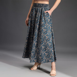 Women Flared Viscose Rayon Trousers | Flared Printed Palazzo