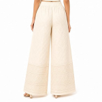 Women's Premium Palazzo Pants | Wide Leg Flared Fit
