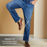 Men's Cotton Stretch Jeans (Regular Fit)