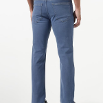 Men’s Slim Fit Stretch Denim Jeans | Soft Silky Fabric
