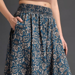 Women Flared Viscose Rayon Trousers | Flared Printed Palazzo