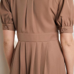 Premium Women's Fit & Flare Wrap Dress
