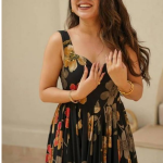 Women Maxi Flowy Long Dress Elegant Party Casual Summer Stylish Floral Vacation Look